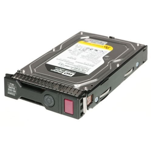 HP G8 G9 500-GB 6G 7.2K 3.5 SATA SC - 658083-001 / 658103-001