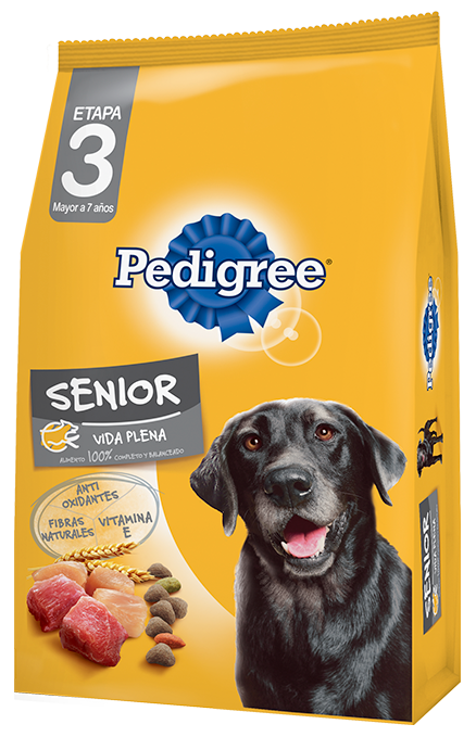 pedigree senior 8