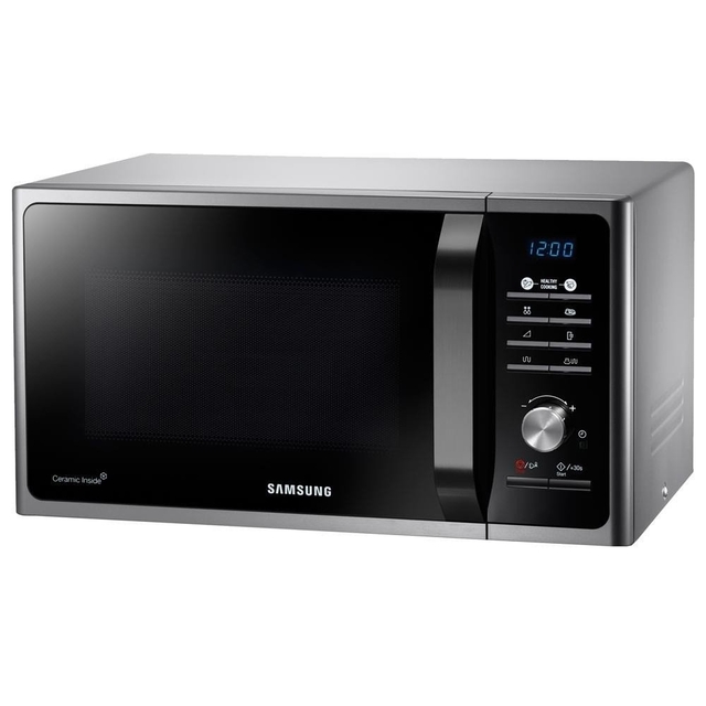 Microondas Samsung 28 L Mg28f3k3tas/bg Con Grill