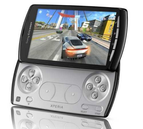 Sony Xperia Play Preto Android 2.3 c/ Câmera 5.1, MP3, Bluetooth, GPS, Wi-Fi