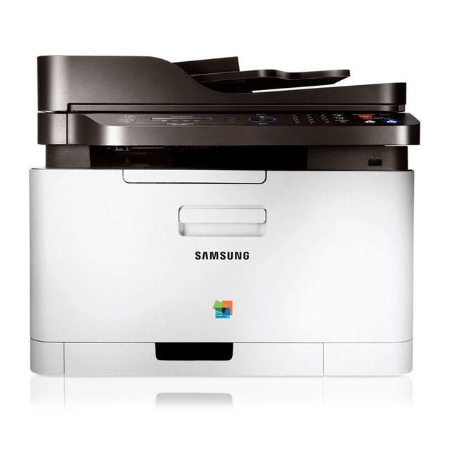 Multifuncional Laser Colorida Samsung Clx-3305w/Xaz Com Wi-Fi.