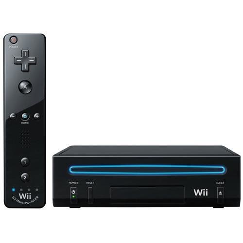 Nintendo Wii Preto Desbloqueado - Console Completo Sem Juros