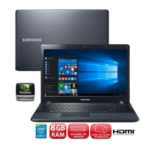 Notebook Samsung Expert X Np E K Xw Br Preto Intel Core Tm I U Gb Hd Tb