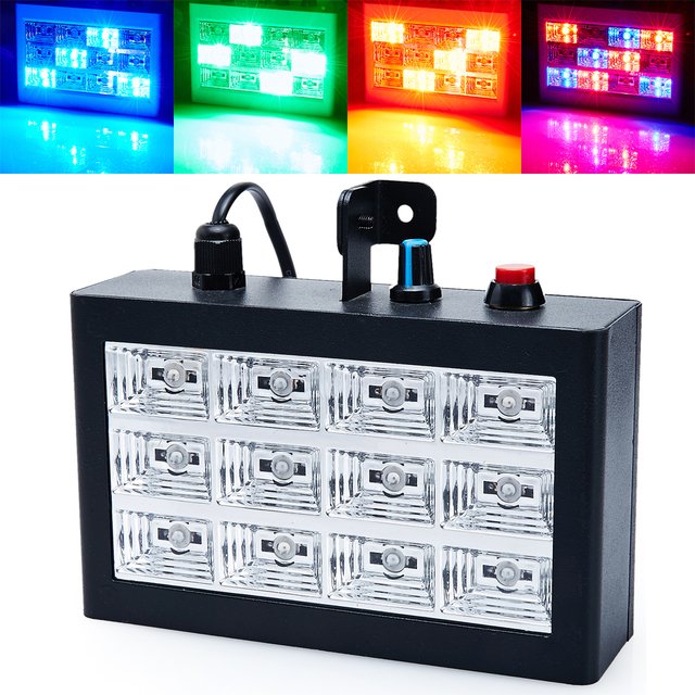 led room strobe 18