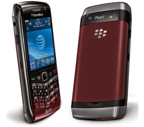 blackberry pearl red