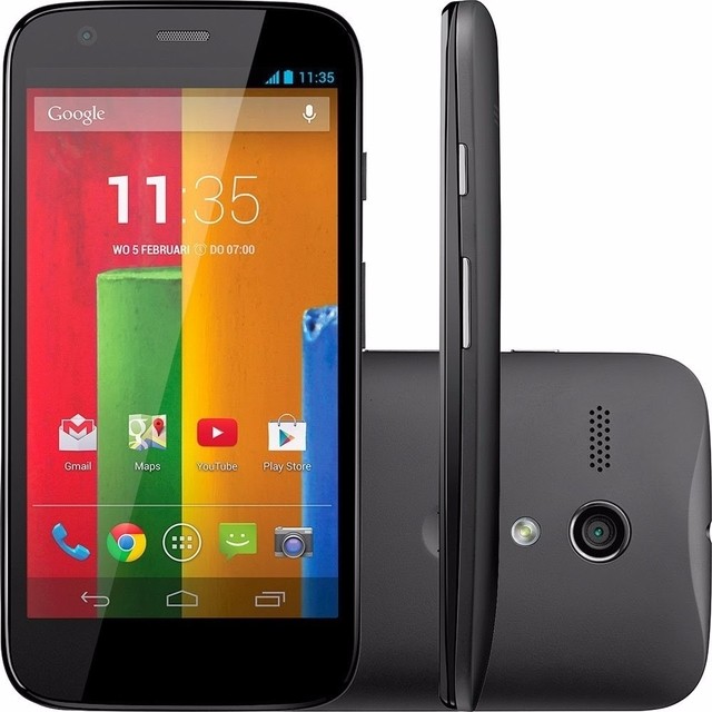 Telefone Celular Motorola Moto G 4G XT- 1040 Single Chip Tela 4,5