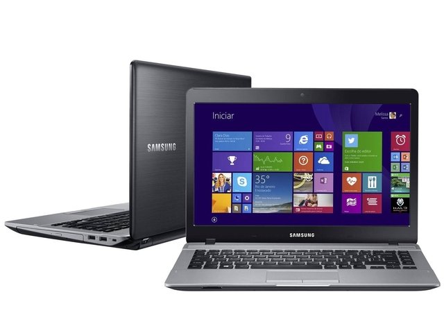 Notebook Samsung Ativ Book Np E K Kd Br Preto Intel Core I