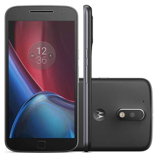 Smartphone Motorola Moto G4 Plus XT1640 16,0 MP 2 Chips 32GB 3G 4G Wi-Fi  com o Melhor Preço é no Zoom