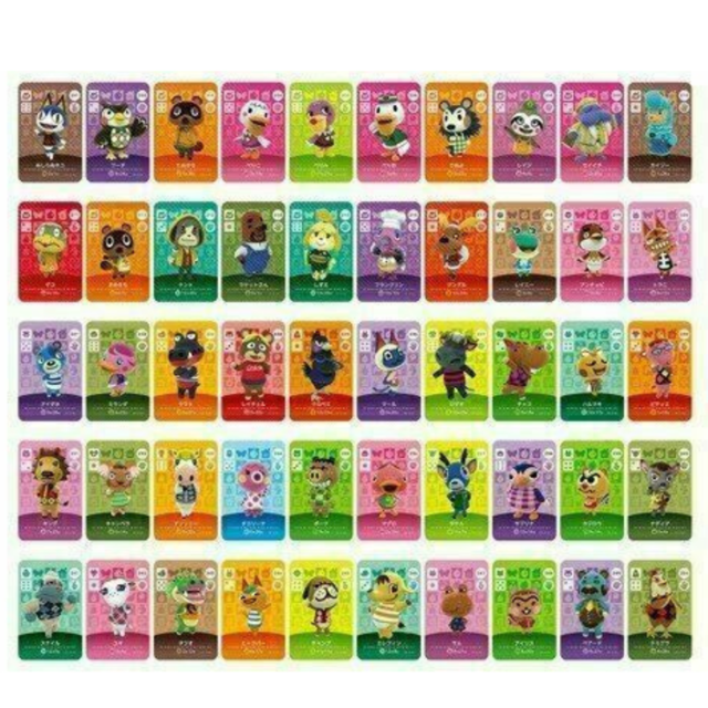 Animal Crossing: New Horizons Series 3 - 100pcs Cards Full Set With ...