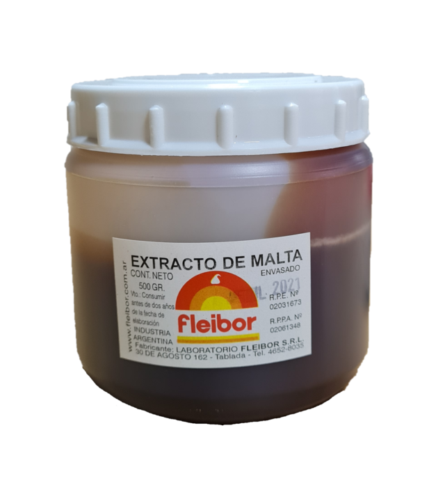 cúbico blusa Conductividad EXTRACTO DE MALTA FLEIBOR - 500 GR - Comprar en PRINCOR