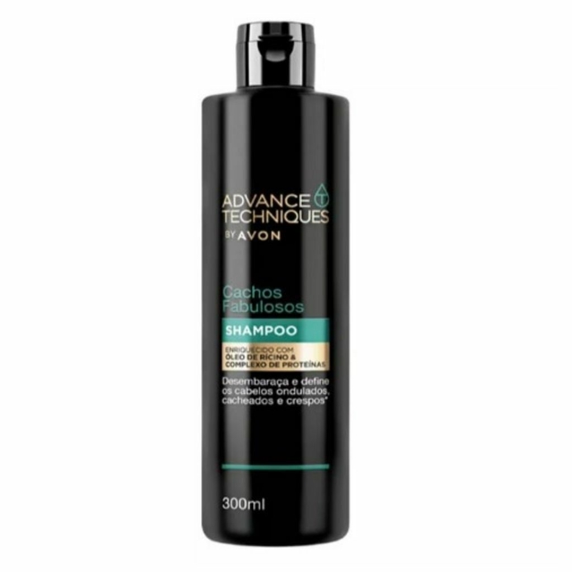 Shampoo Cachos Fabulosos Advance Techniques 300ml Avon