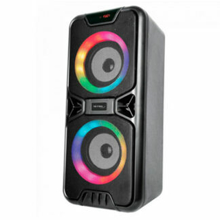 Parlante NETMAK Bluetooth 10W RGB + Karaoke NM-N55