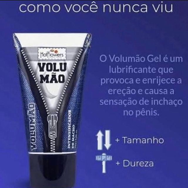 Gel Deslizante Lubri-ficante Sete 7 Sensações Hot Flowers 25g E