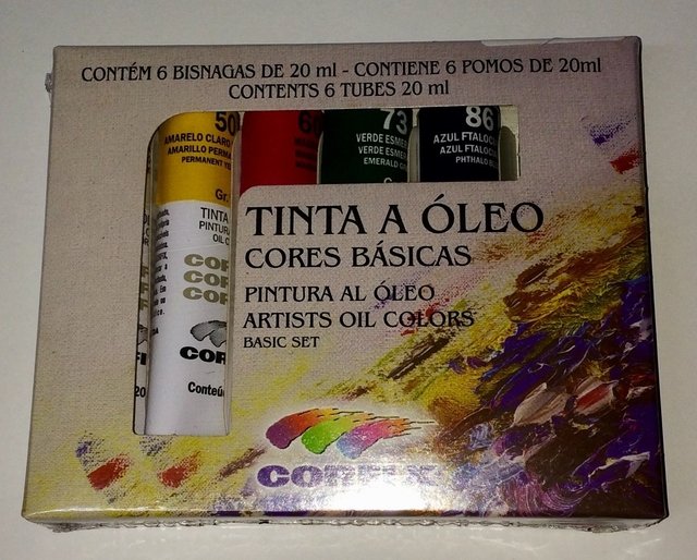 Kit Tinta A Leo Corfix Cores B Sicas Cores