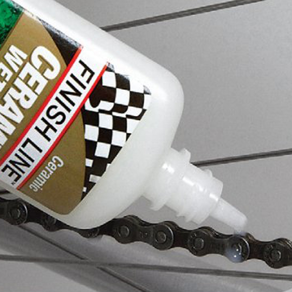 Lubricante Cadena Finish Line Ceramic Wet Húmedo 4oz