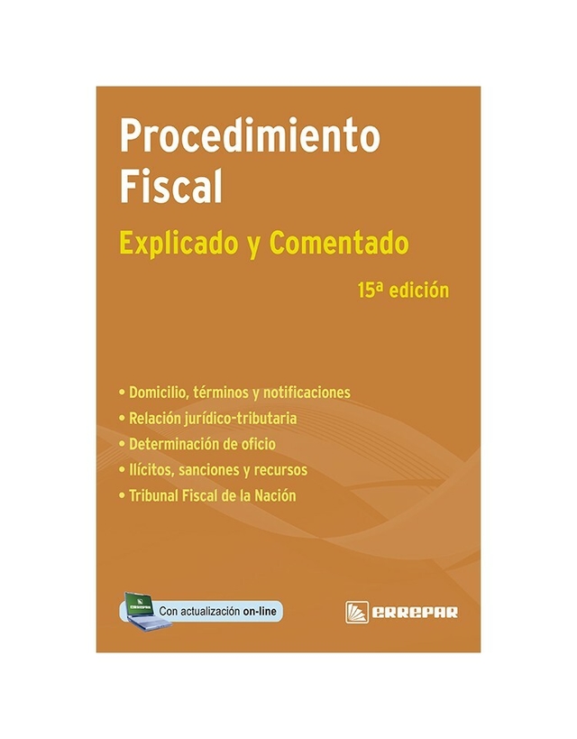 Procedimiento Fiscal Explicado Y Comentado