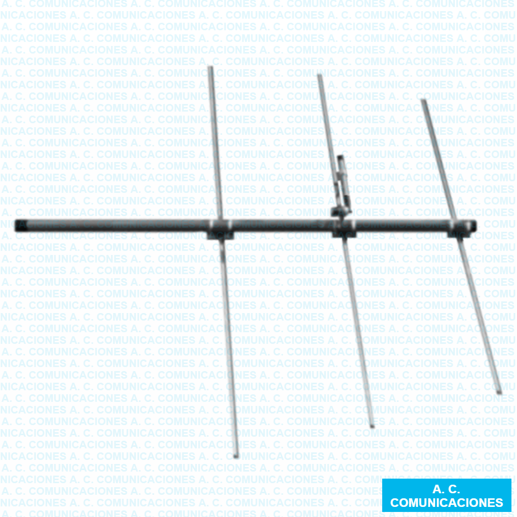 Antena Direccional Vhf Elementos