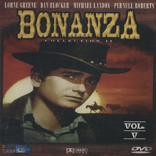 DVD Bonanza vol V colection II raro Lorne Greene