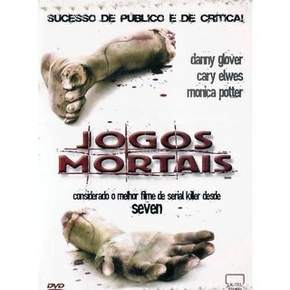 DVD Filme Jogos Mortais / Jogos Mortais II - SEMI NOVO REVISADO