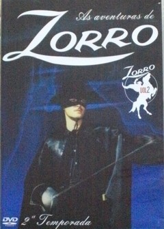 DVD As Aventuras de Zorro Vol 2 (2ª Temp)