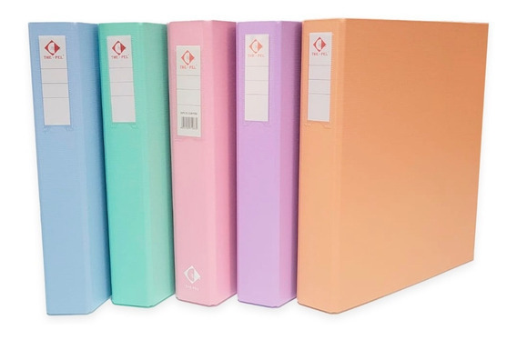 Carpeta A X Pastel The Pel The Pencil Store