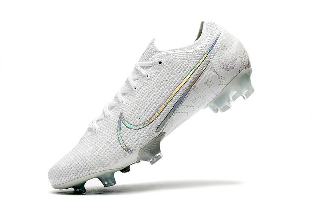 nike mercurial superfly 7 elite fg nuovo white in white/white