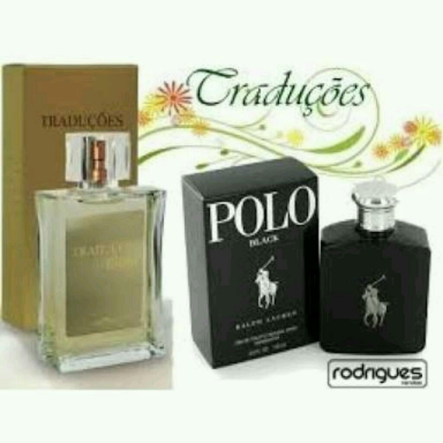 perfume polo black hinode