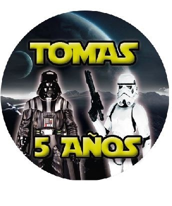 Stickers Star Wars STK0186 PIRULETAS SOUVENIRS