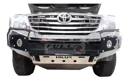 Bumper Paragolpe Reforzado Cromado Toyota Hilux Sw4