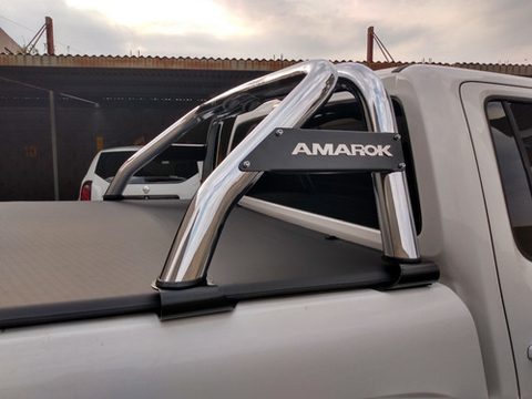 Barra Jaula Antivuelco Cromada Amarok