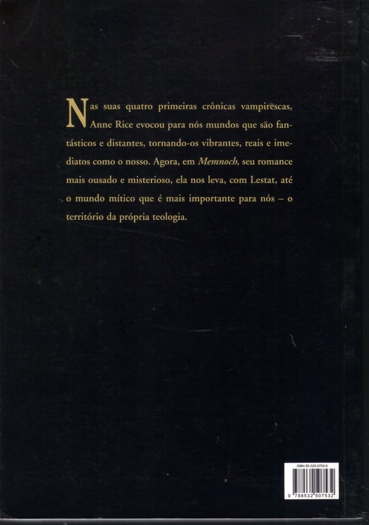 Memnoch As Crônicas Vampirescas Anne Rice