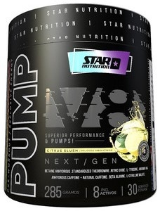 Pump V X Gramos Star Nutrition Mmsuplementos