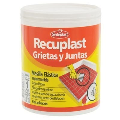 Masilla Para Juntas Y Grietas Recuplast X Kg