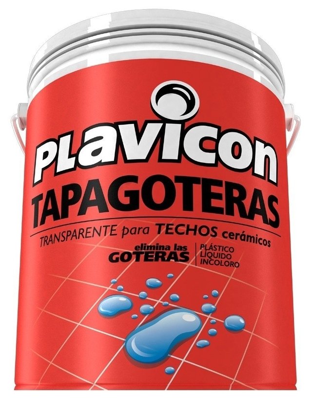 Plavicon Transparente Tapagoteras Impermeable X 1 Litro