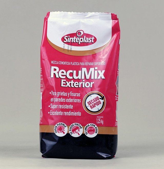 Recumix Exterior Mezcla Cementicia X Kg