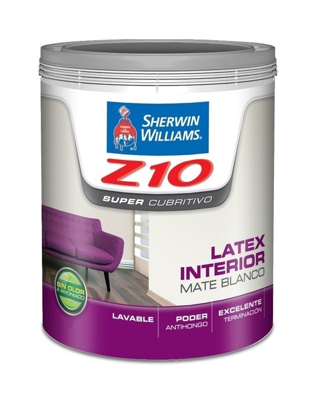 Latex Interior Mate Z 10 Sherwin Williams X 4 Lts