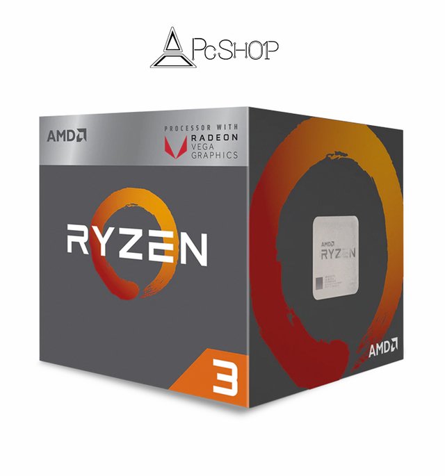 Procesador AMD Ryzen(TM) 3 2200G con gráficos Radeon(TM)