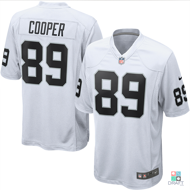 Men's Las Vegas Raiders Amari Cooper Nike White Vapor, 50% OFF