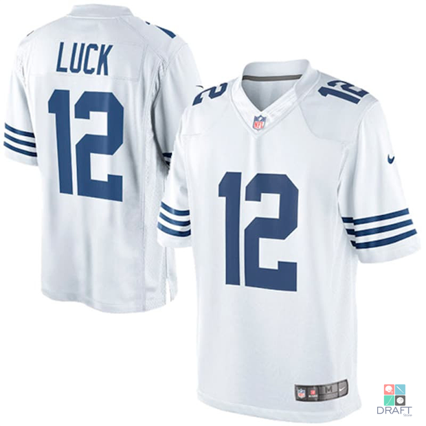 Youth Indianapolis Colts Trent Richardson Nike White Alternate Game Jersey