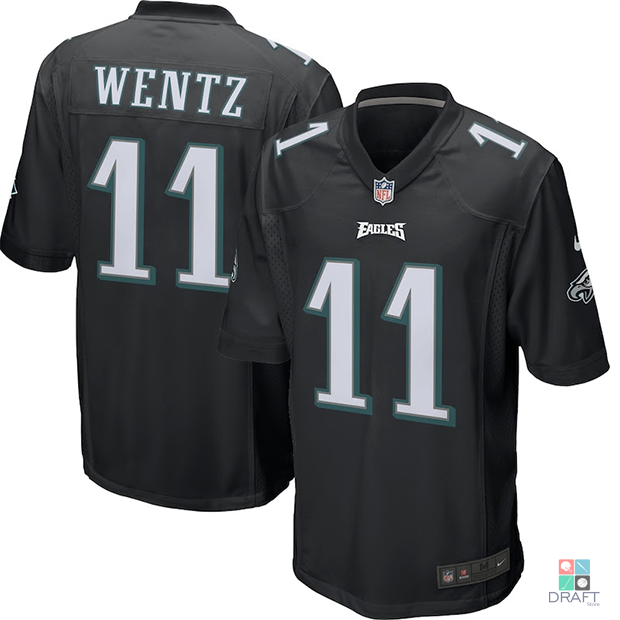 Camisa NFL Philadelphia Eagles Wentz Nike Game Jersey Draft Store