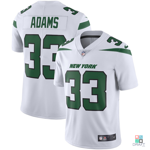 Camisa NFL New York Jets Jamal Adams Nike Vapor Jersey Draft Store