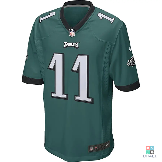 Camisa NFL Philadelphia Eagles Wentz Nike Game Jersey Draft Store