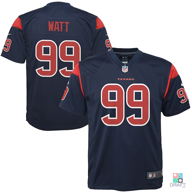 Nike NFL Houston Texans Home Game Jersey - JJ Watt - NFL from USA