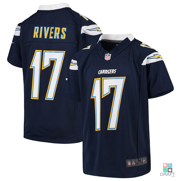 Philip Rivers Los Angeles Chargers Nike Youth Game Jersey - White