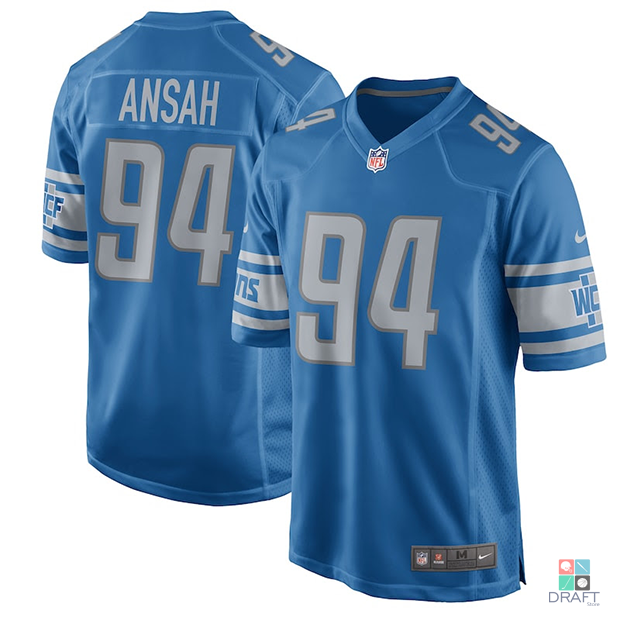 Ezekiel Ziggy Ansah Detroit Lions Nike Game Jersey Women's Large New  With Tags