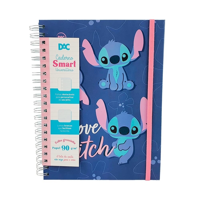 Caderno Smart Universit Rio Mat Rias Stitch Dac