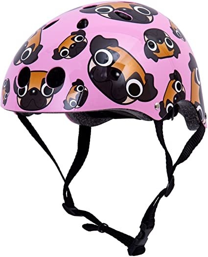 hornit pug puppies helmet