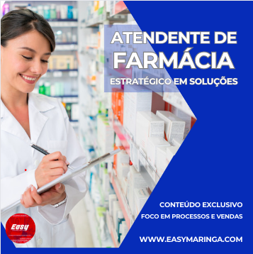 Curso de Balconista e Atendente de Farmácia Gratuito