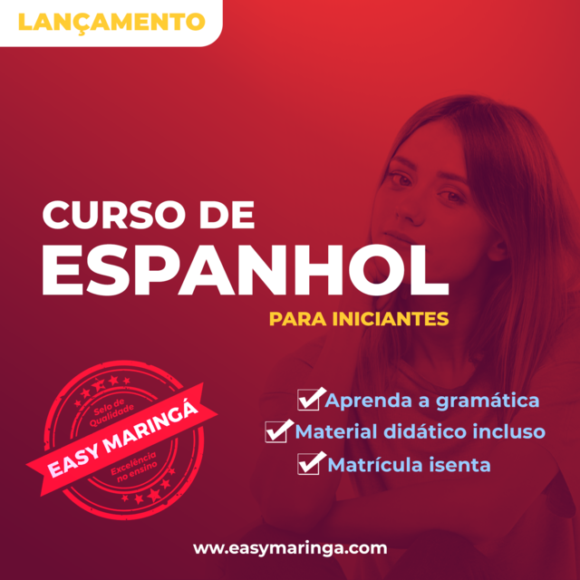 Curso de Espanhol para iniciantes