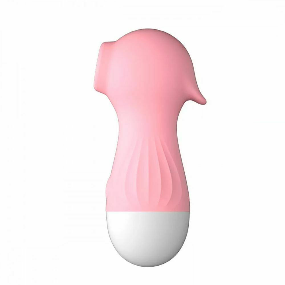 LILO SUGADOR DE CLITORIS EM FORMATO DE CAVALO MARINHO ROSA